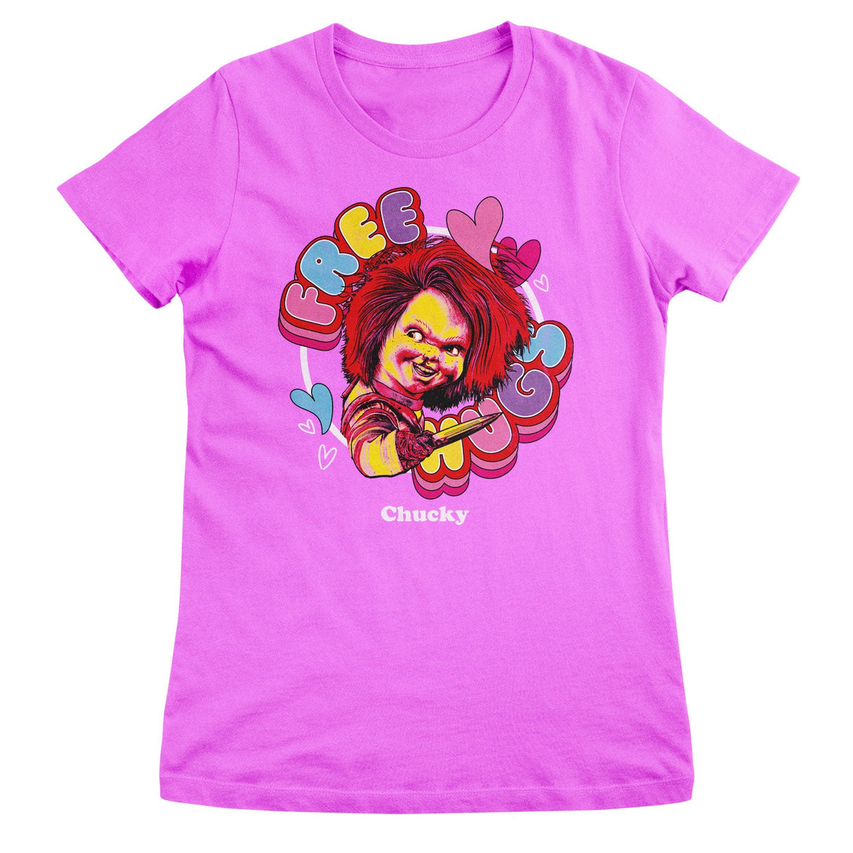 Chucky - Free Hugs by Chucky Women T-Shirt