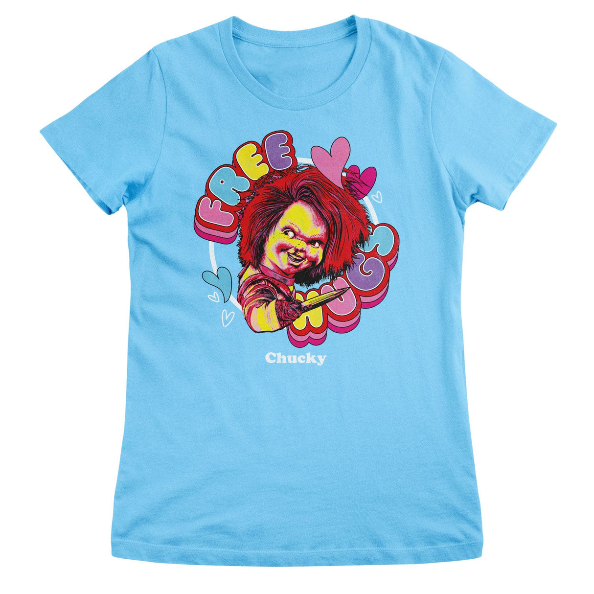 Chucky - Free Hugs by Chucky Women T-Shirt
