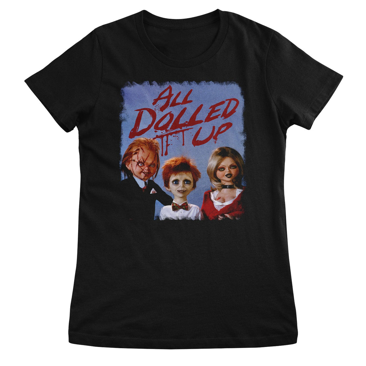 Chucky - All Dolled Up Women T-Shirt