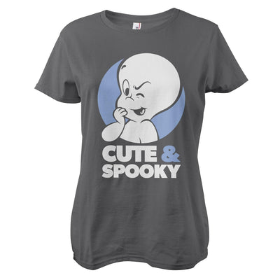 Casper the Friendly Ghost - Cute & Spooky Women T-Shirt