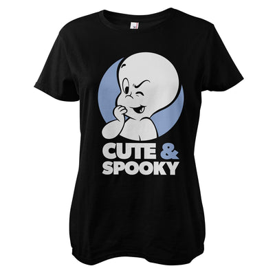 Casper the Friendly Ghost - Cute & Spooky Women T-Shirt