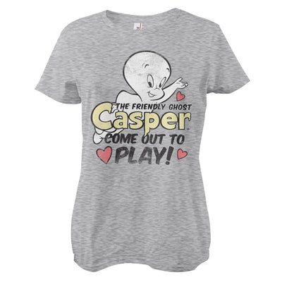 Casper the Friendly Ghost - Casper - Come Out and Play Women T-Shirt