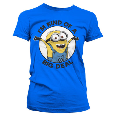 Minions - I'm Kind of A Big Deal Women T-Shirt