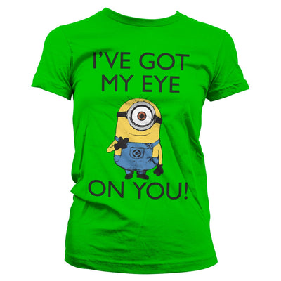 Minions - I Got My Eye On You Women T-Shirt