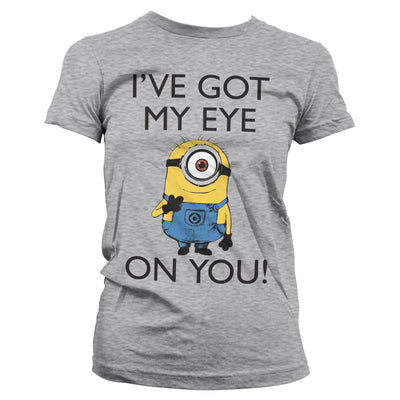 Minions - I Got My Eye On You Women T-Shirt