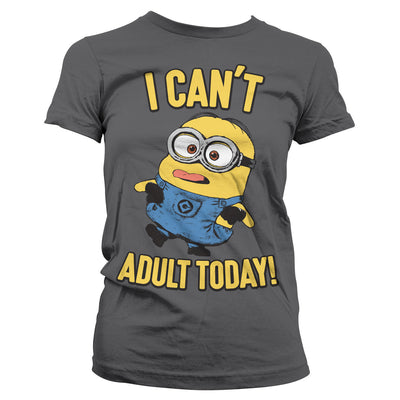 Minions - I Can't Adult Today Women T-Shirt