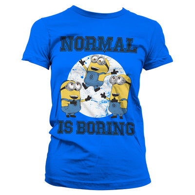 Minions - Normal Life is Boring Women T-Shirt