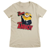 Minions - To Serve And Annoy Women T-Shirt