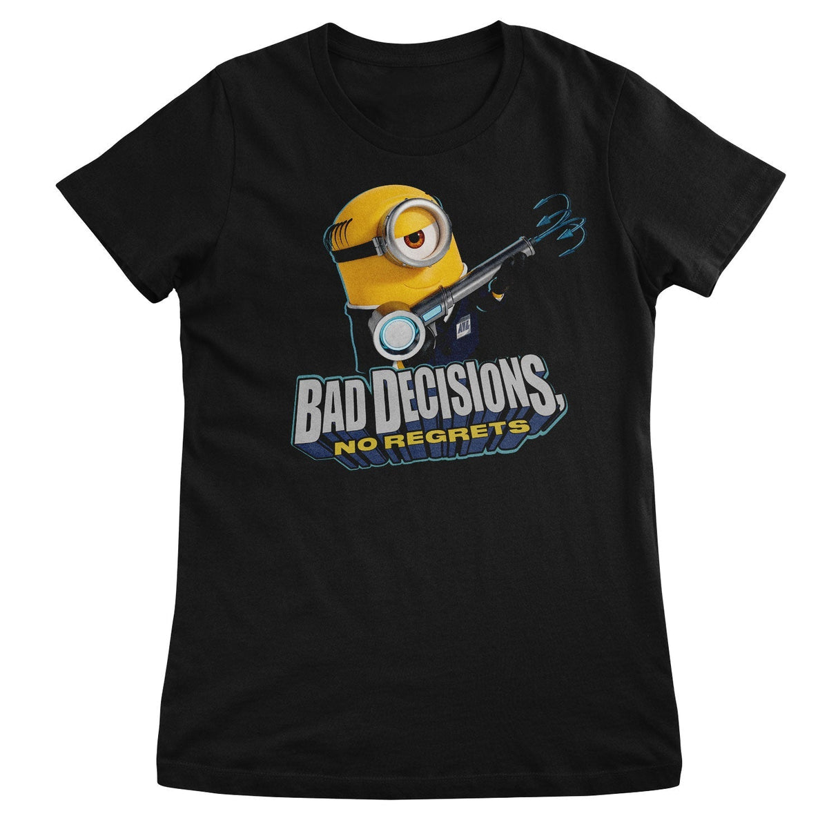 Minions - Bad Decisions No Regrets Women T-Shirt