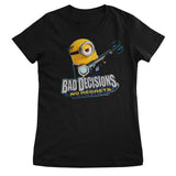 Minions - Bad Decisions No Regrets Women T-Shirt