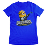 Minions - Bad Decisions No Regrets Women T-Shirt