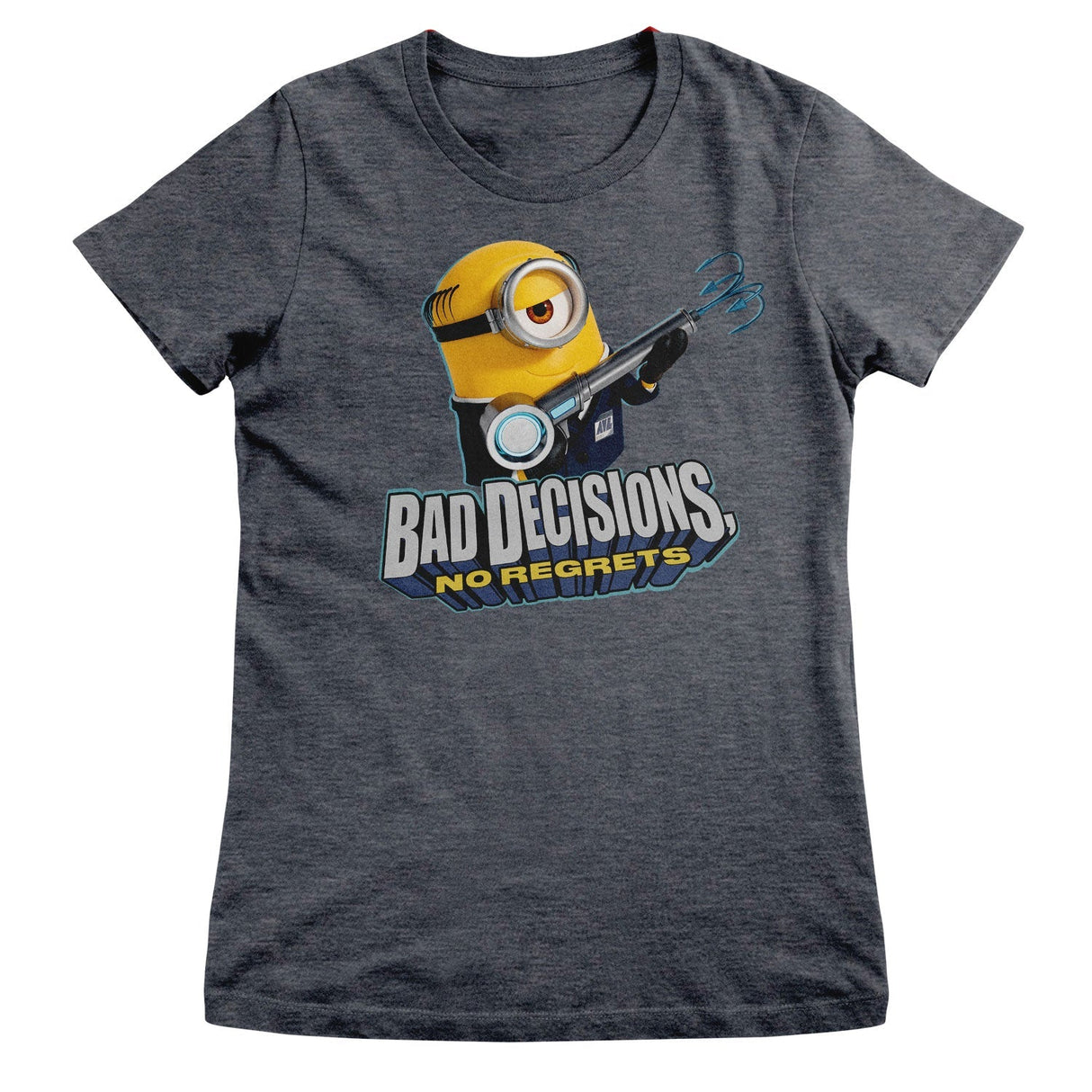 Minions - Bad Decisions No Regrets Women T-Shirt