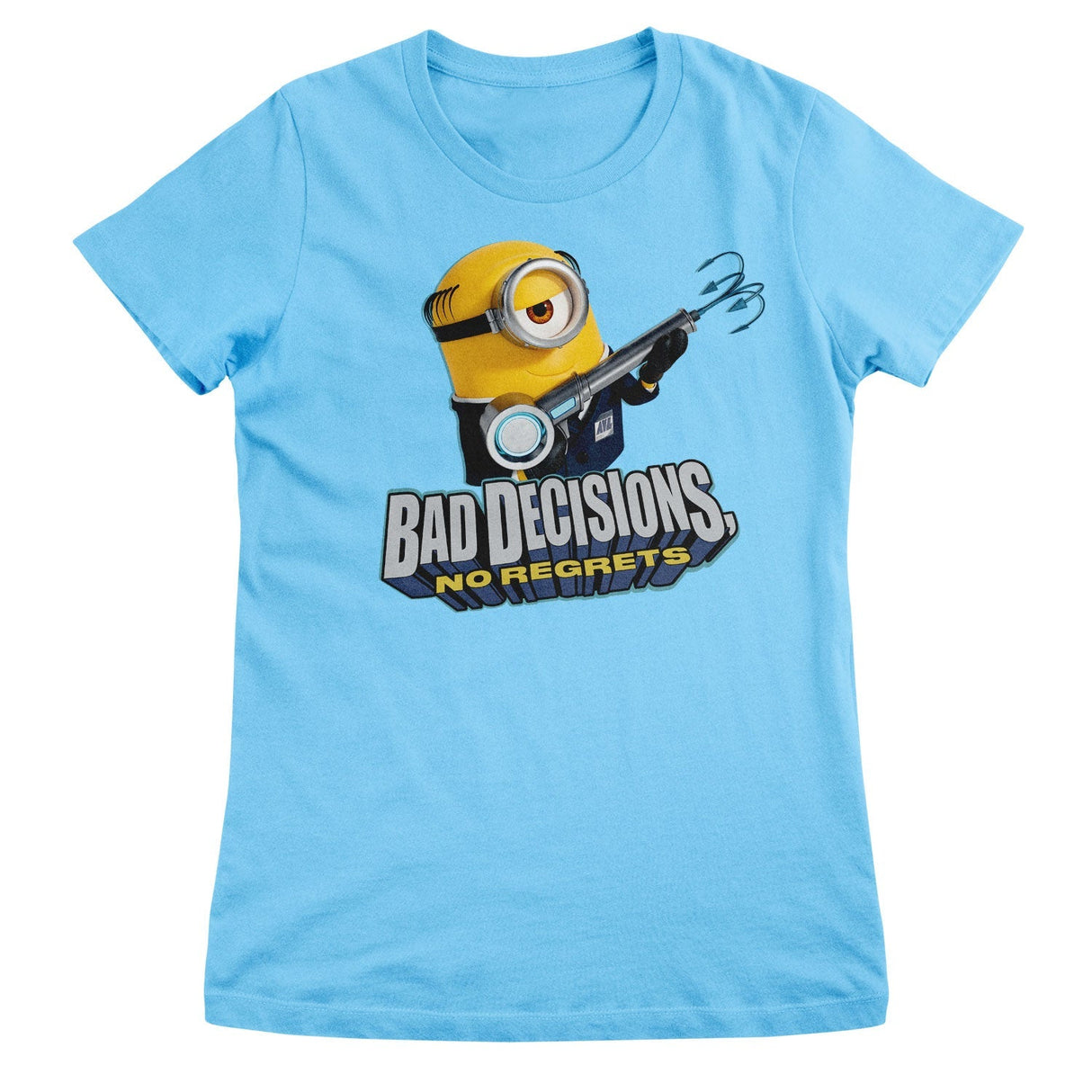 Minions - Bad Decisions No Regrets Women T-Shirt