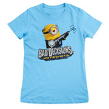 Minions - Bad Decisions No Regrets Women T-Shirt