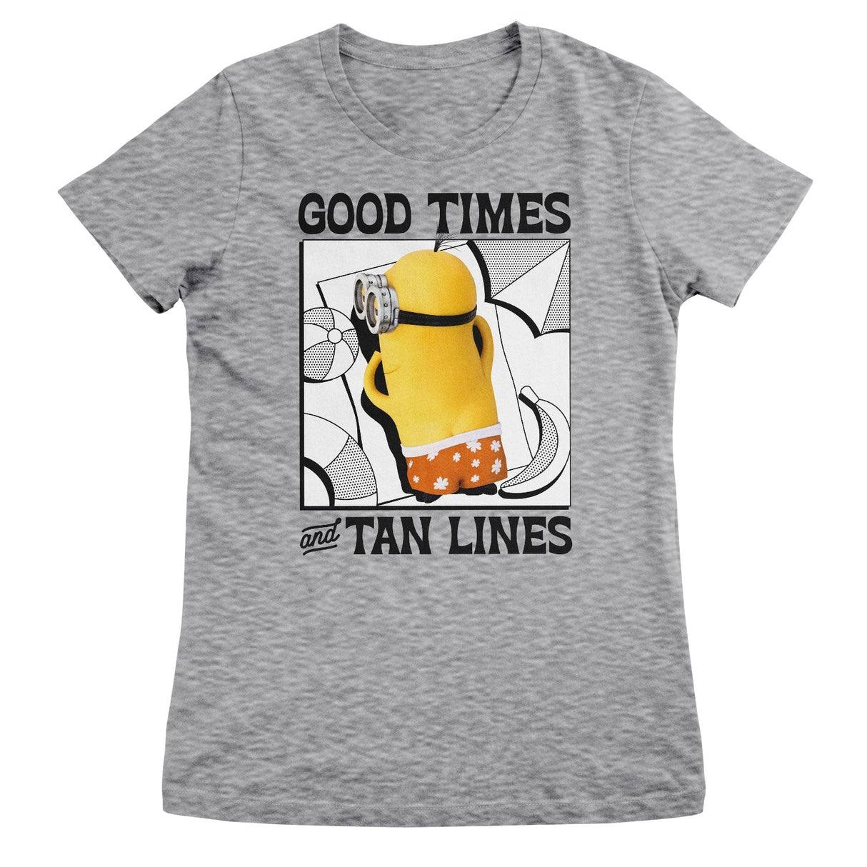 Minions - Good Times & Tan Lines Women T-Shirt