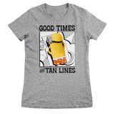 Minions - Good Times & Tan Lines Women T-Shirt