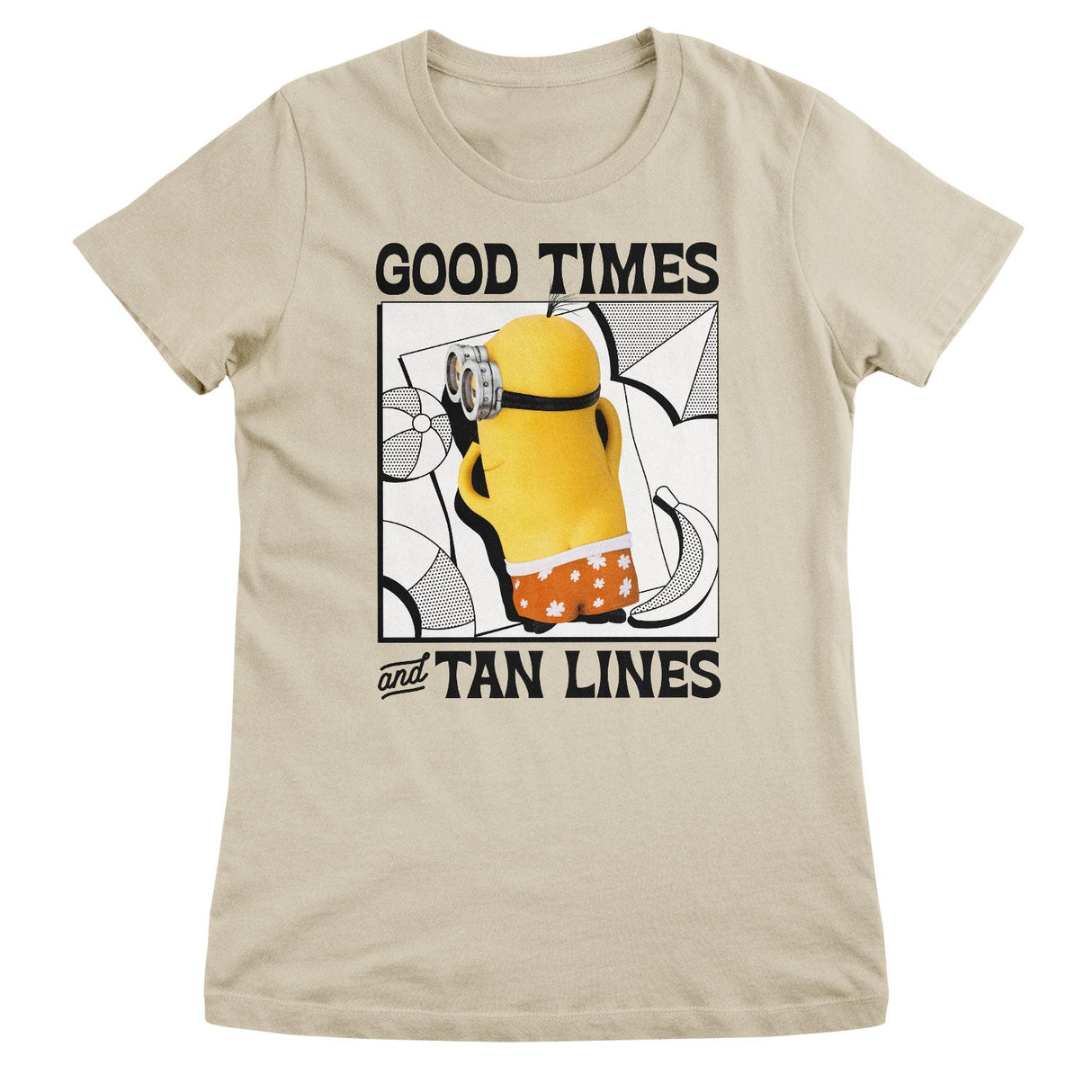 Minions - Good Times & Tan Lines Women T-Shirt