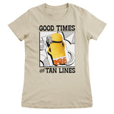 Minions - Good Times & Tan Lines Women T-Shirt