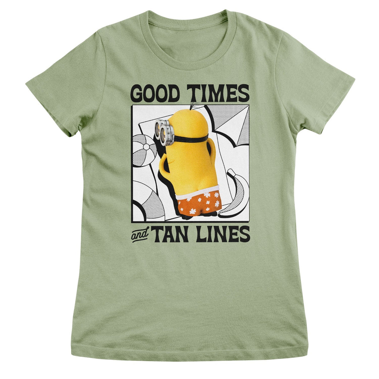 Minions - Good Times & Tan Lines Women T-Shirt