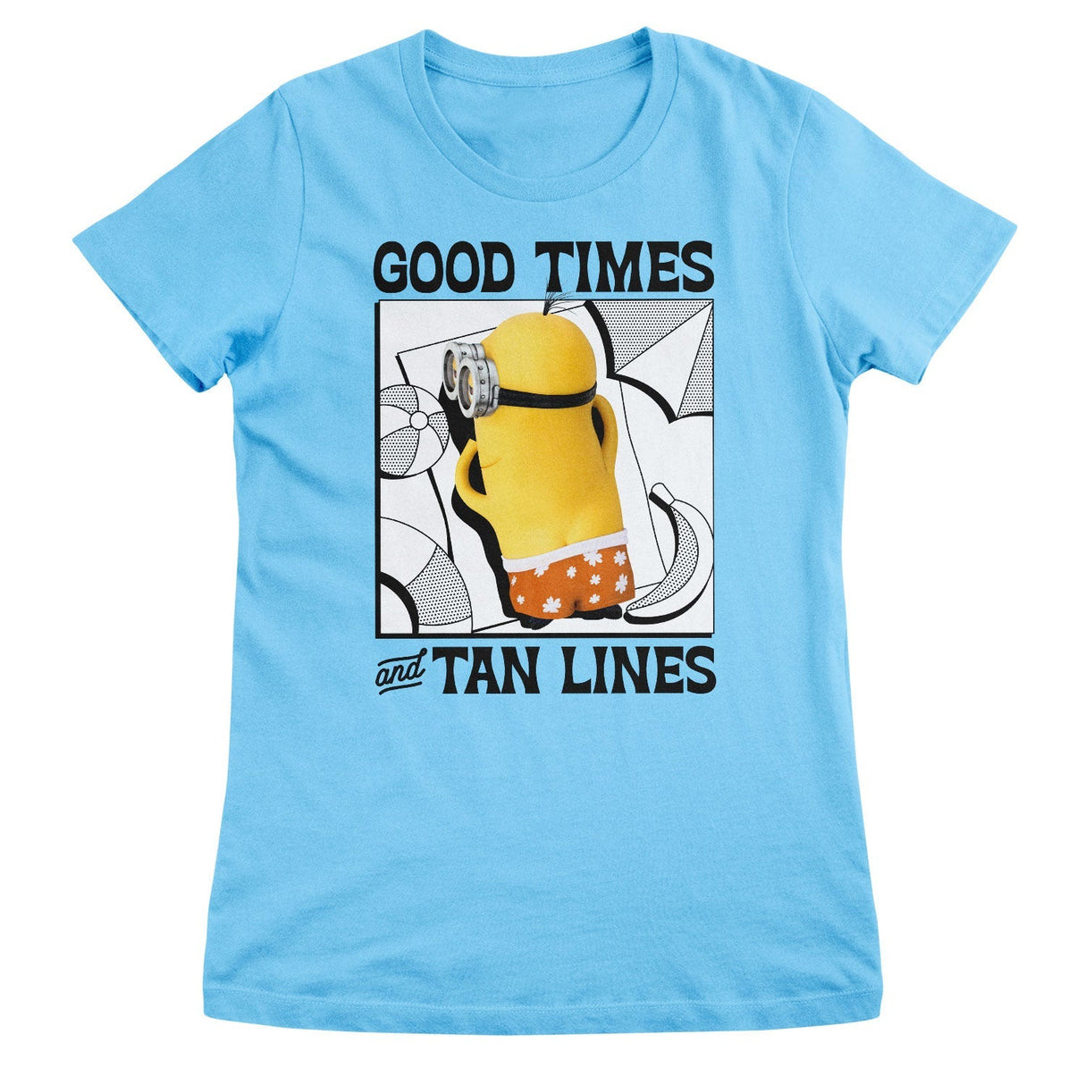 Minions - Good Times & Tan Lines Women T-Shirt