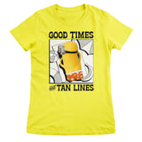 Minions - Good Times & Tan Lines Women T-Shirt