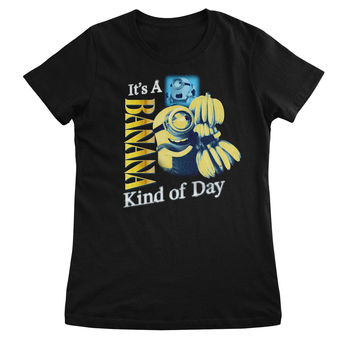 Minions - It's A Banana Kind Of Day Women T-Shirt