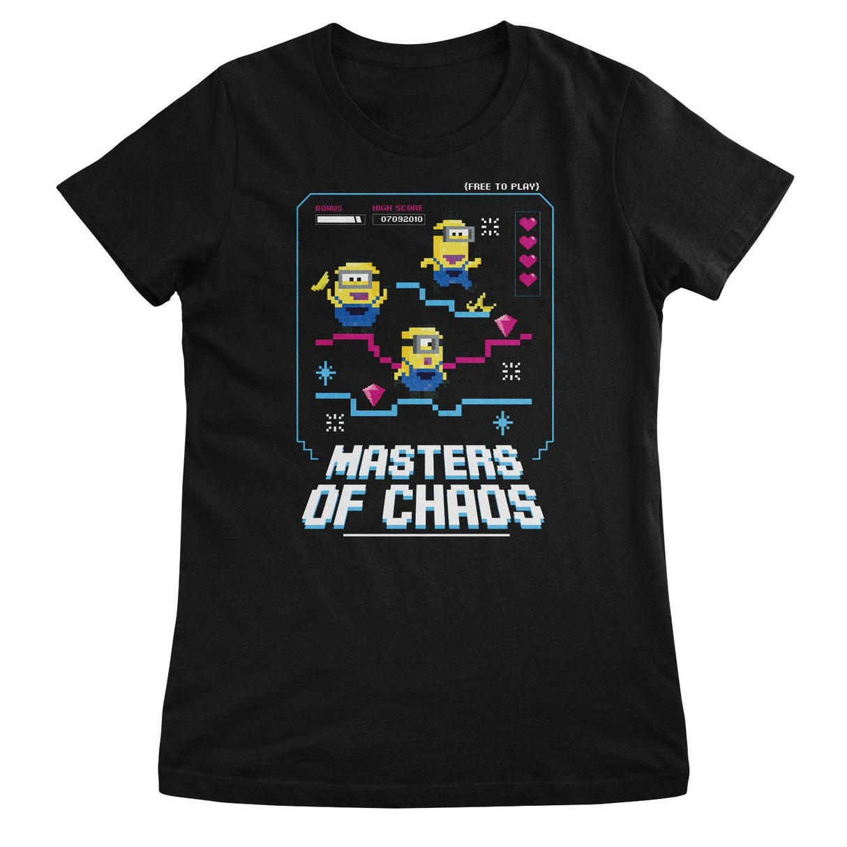 Minions - Masters Of Chaos Women T-Shirt