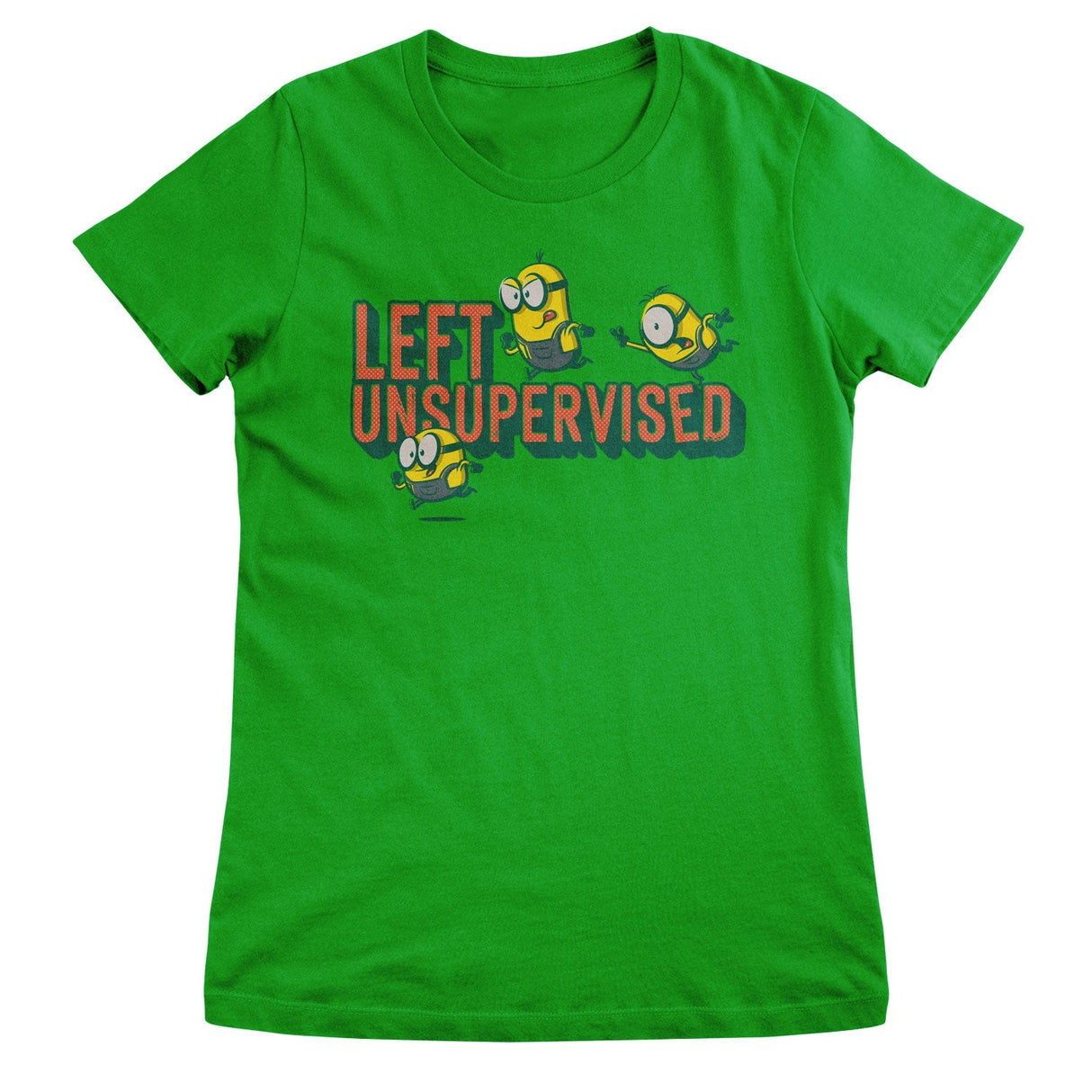 Minions - Left Unsupervised Women T-Shirt