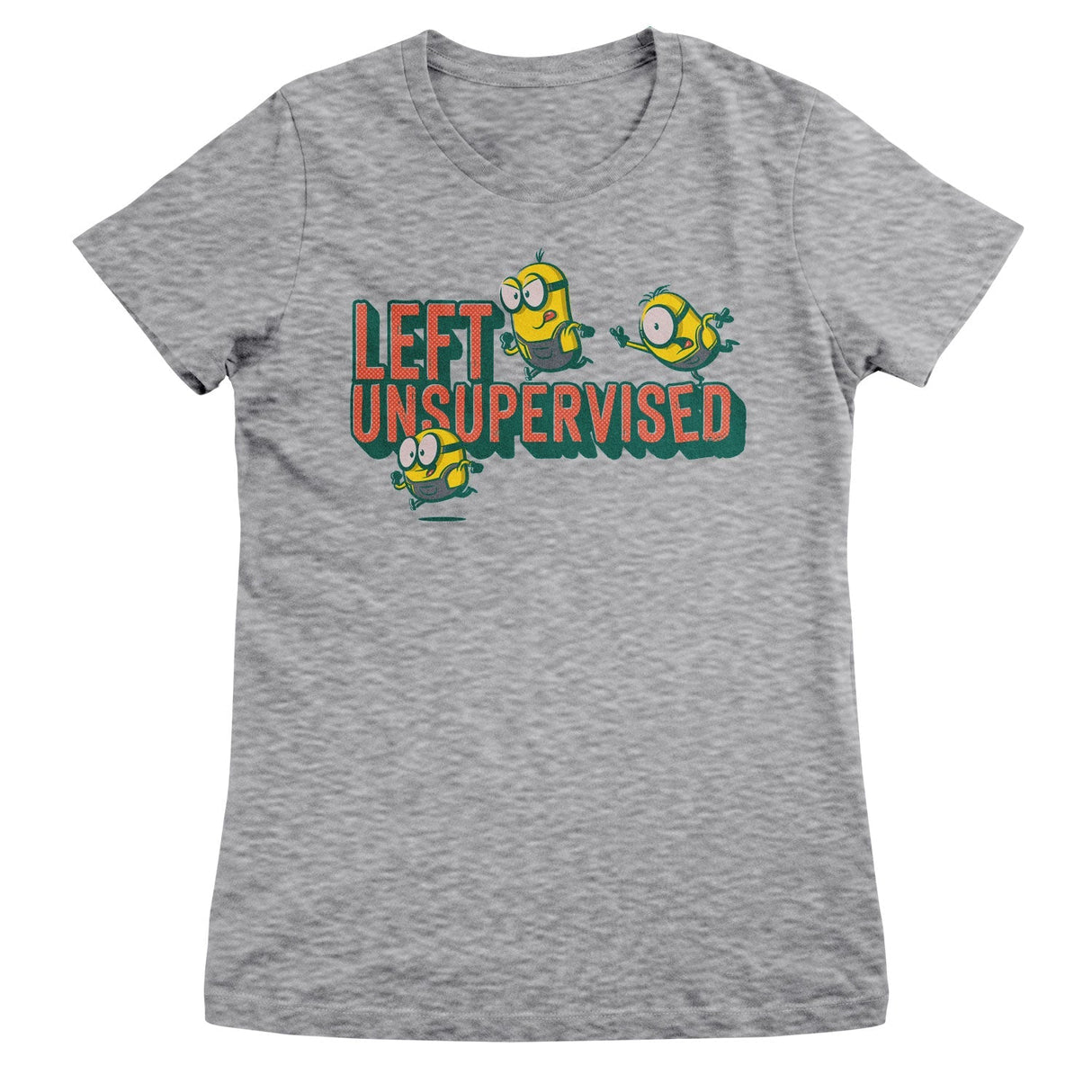 Minions - Left Unsupervised Women T-Shirt