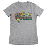 Minions - Left Unsupervised Women T-Shirt