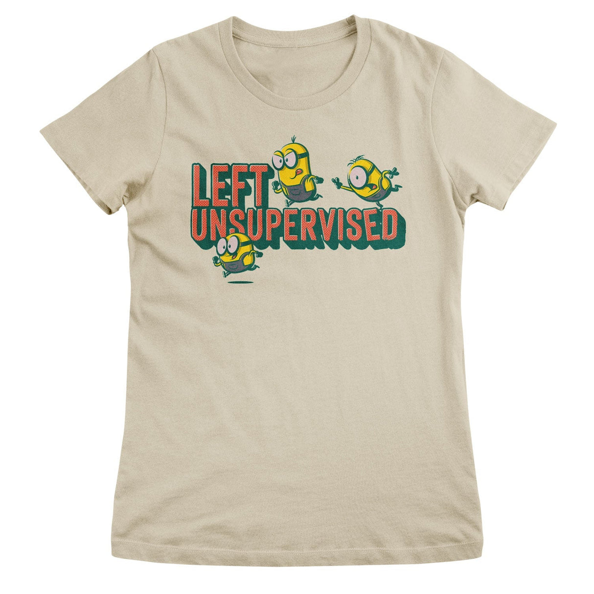Minions - Left Unsupervised Women T-Shirt