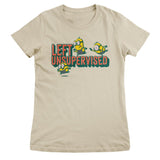 Minions - Left Unsupervised Women T-Shirt
