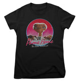 E.T. - Phone Home Retro Circle Women T-Shirt