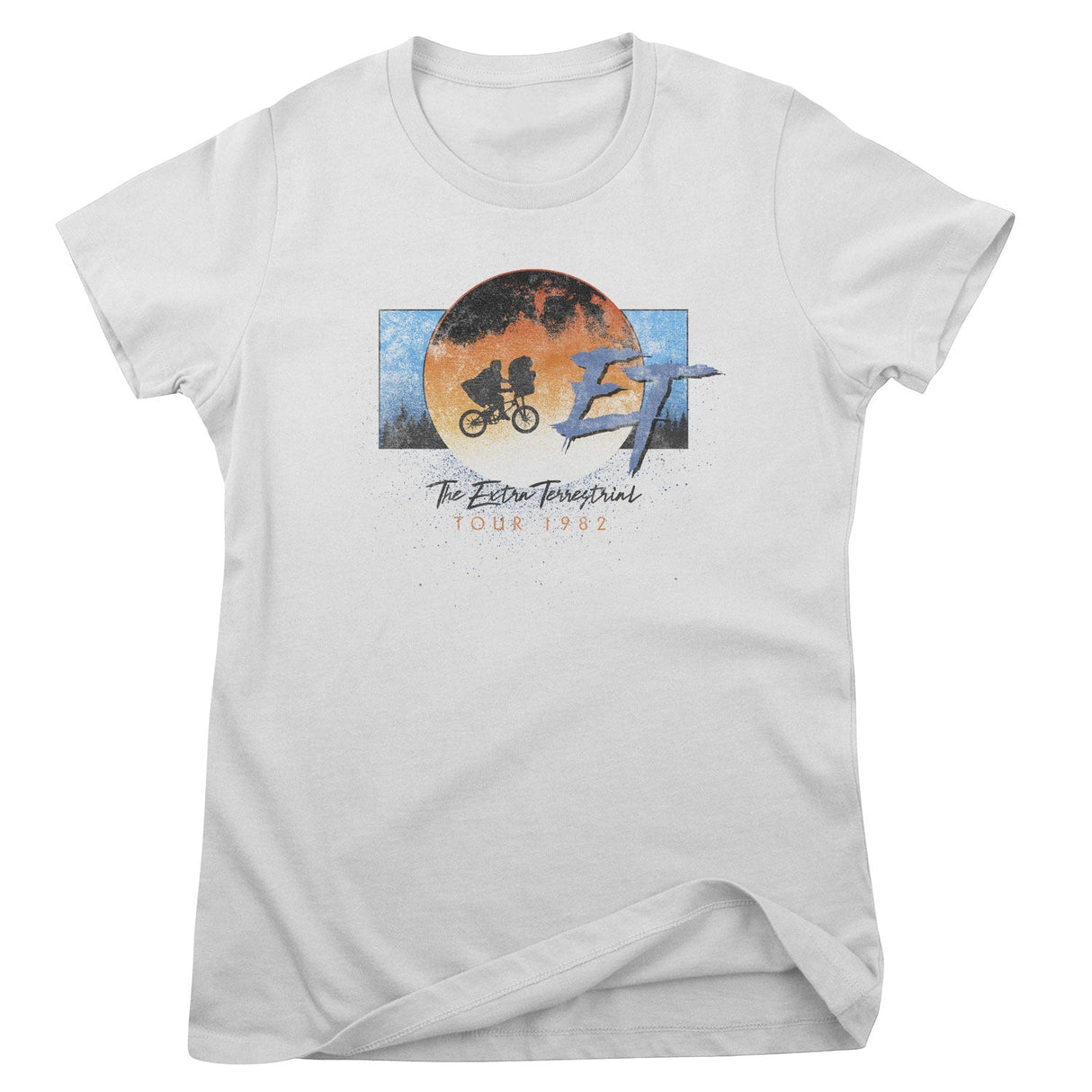 E.T. - The Extra Terrestrial World Tour Women T-Shirt