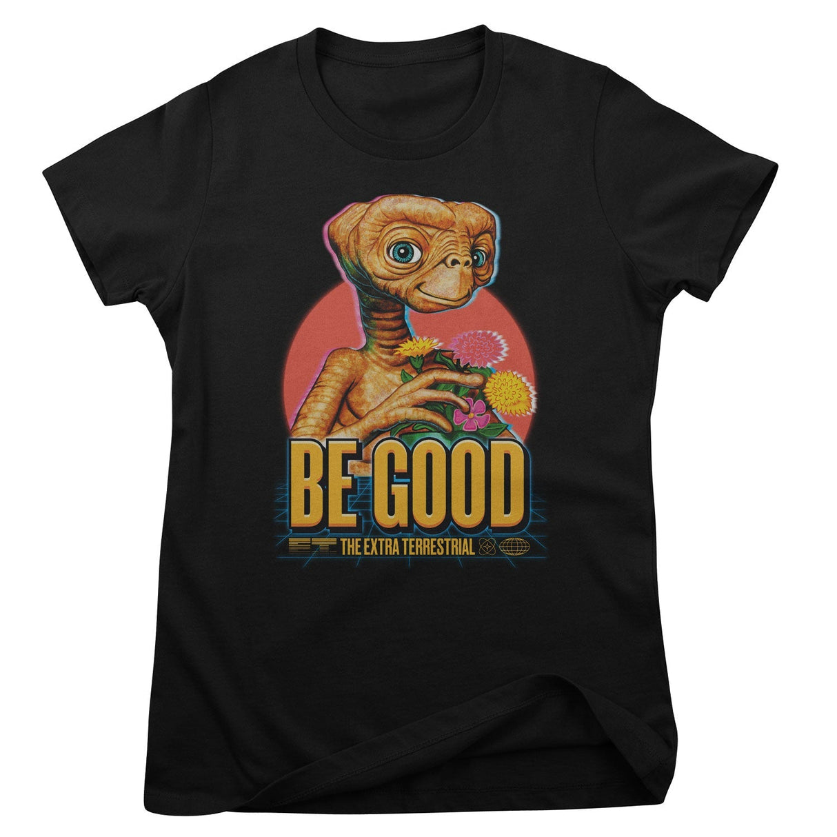 E.T. - Be Good Women T-Shirt