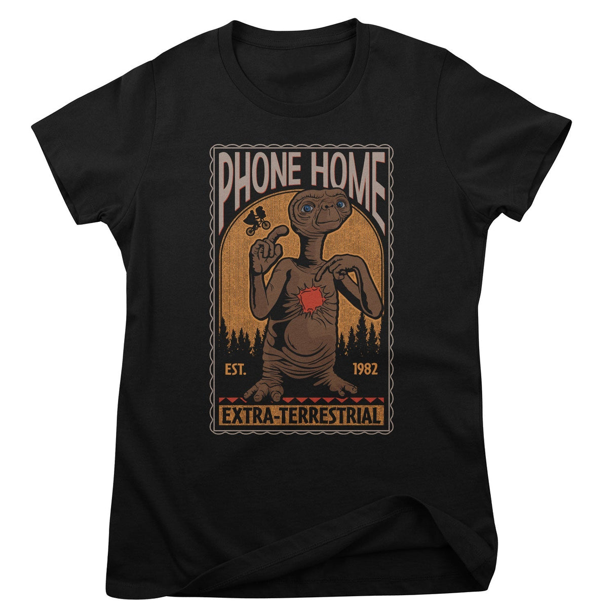 E.T. - Phone Home - Est 1982 Women T-Shirt