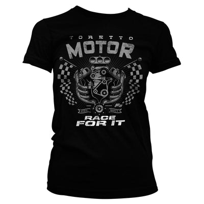 Fast & Furious - Toretto Motor - Race for It Women T-Shirt