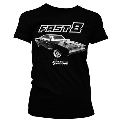 Fast & Furious - Fast 8 Dodge Women T-Shirt