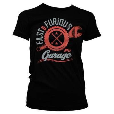 Fast & Furious - Garage Women T-Shirt