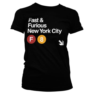 Fast & Furious - NYC Women T-Shirt