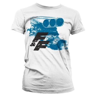 Fast & Furious - Engine Women T-Shirt