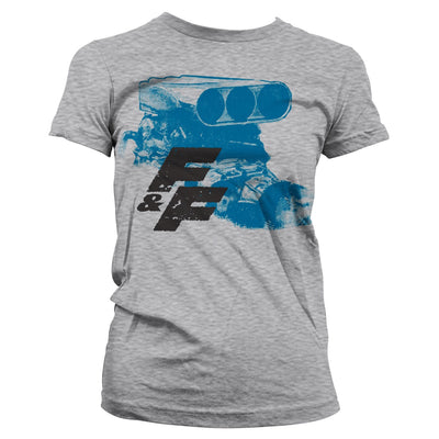 Fast & Furious - Engine Women T-Shirt