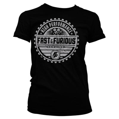 Fast & Furious - Fast & The Furious Genuine Brand Women T-Shirt