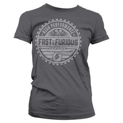 Fast & Furious - Fast & The Furious Genuine Brand Women T-Shirt