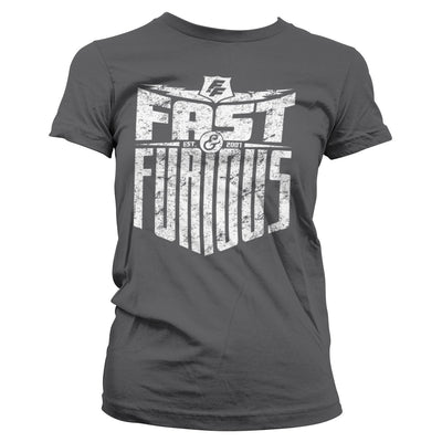 Fast & Furious - Est. 2007 Women T-Shirt