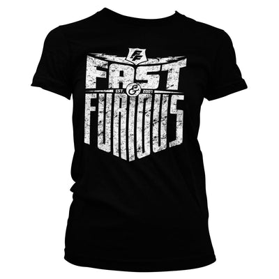 Fast & Furious - Est. 2007 Women T-Shirt