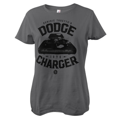 Fast & Furious - Toretto's Dodge Charger Women T-Shirt