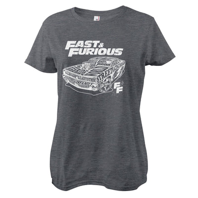 Fast & Furious - Fluid of Speed Women T-Shirt