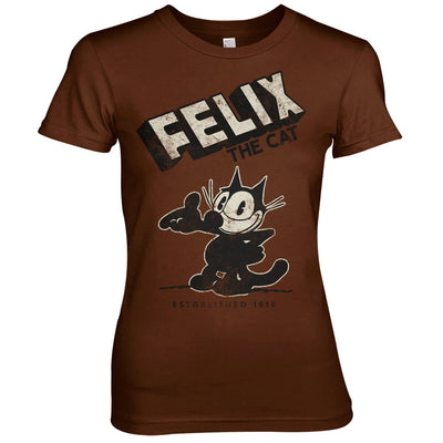 Felix the Cat - Est. 1919 Women T-Shirt