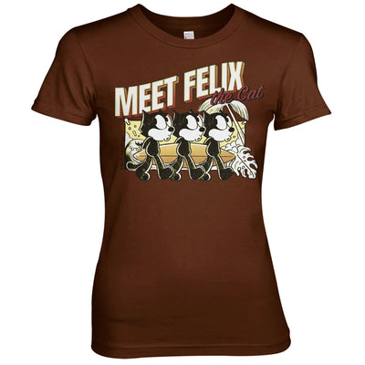 Felix the Cat - Meet Felix Th Women T-Shirt